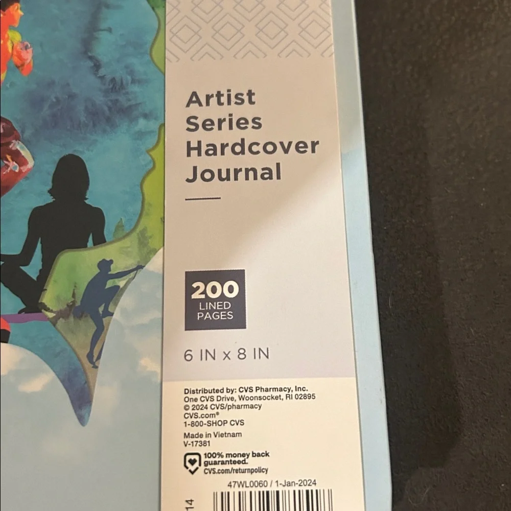 New Caliber hardcover journal